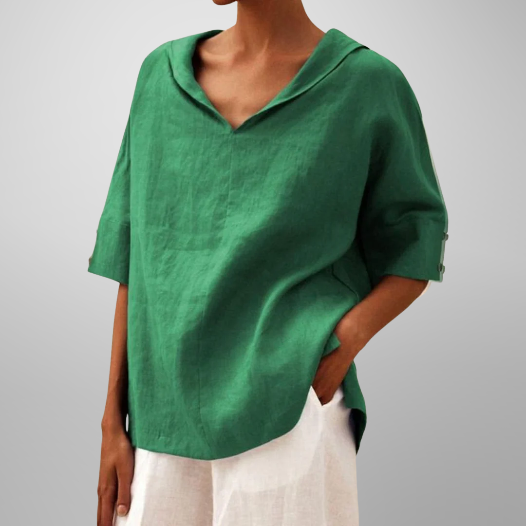 LUCY™ – Loose-Fitting Blouse