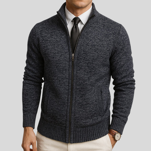 Rowan | Zip-Up Cardigan
