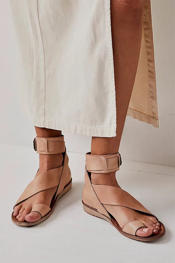 Xtra | Asymmetric Strap Sandals