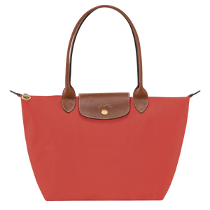 Foldable Shopper – Tomato