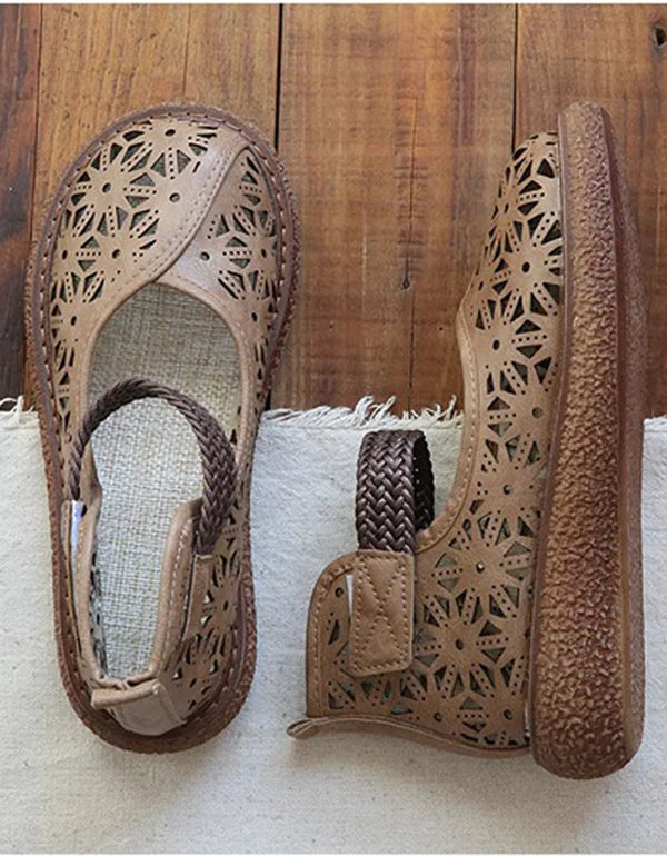 Echt | Laser Cut Slip-On Shoes