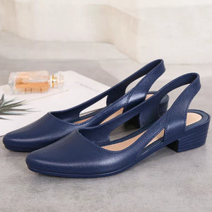 Crail | Elegant Back Strap Ballet Flats