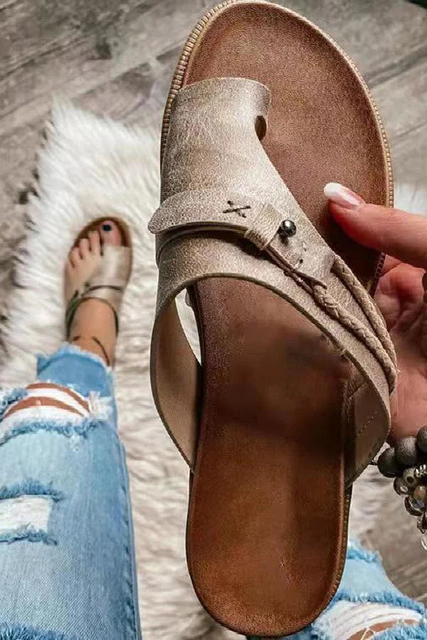 Walls | Toe Strap Slide Sandals