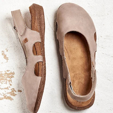 Braemar | Back Strap Ballet Flats